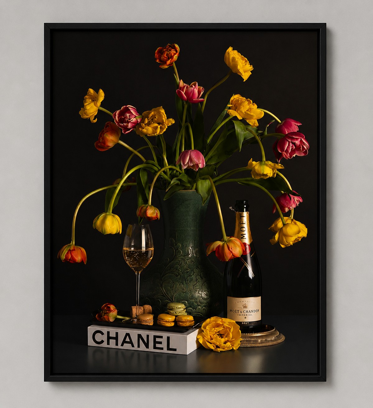 Wanneer tulpen buigen..