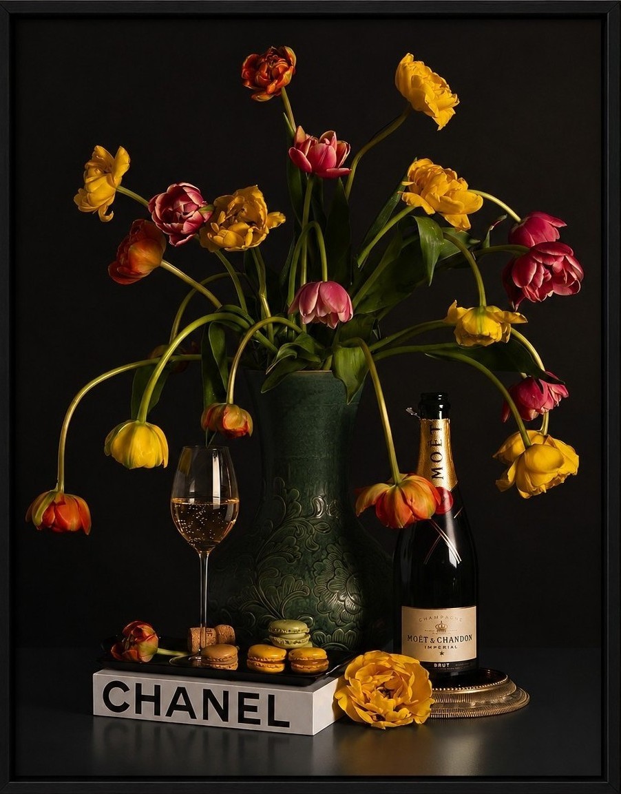 Wanneer tulpen buigen..